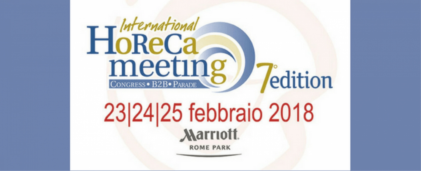 LE RAGAZZE DELL&#039;AGENZIA SFINGE COMMUNICATION ALL&#039;INTERNATIONAL HORECA MEETING - MARRIOTT ROMA PER CON I MIGLIORI BRAND DEL BEVERAGE