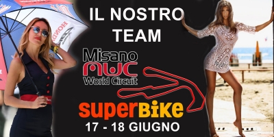 superbike misano,  sfinge communication con le sue top model