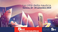 LE MODELLE DELL&#039;AGENZIA SFINGE COMMUNICATION DAL 19 AL 24 SETTEMBRE 2019 AL 59° SALONE NAUTICO DI GENOVA PER L&#039;AZIENDA N° 1 - HONDA!!!!